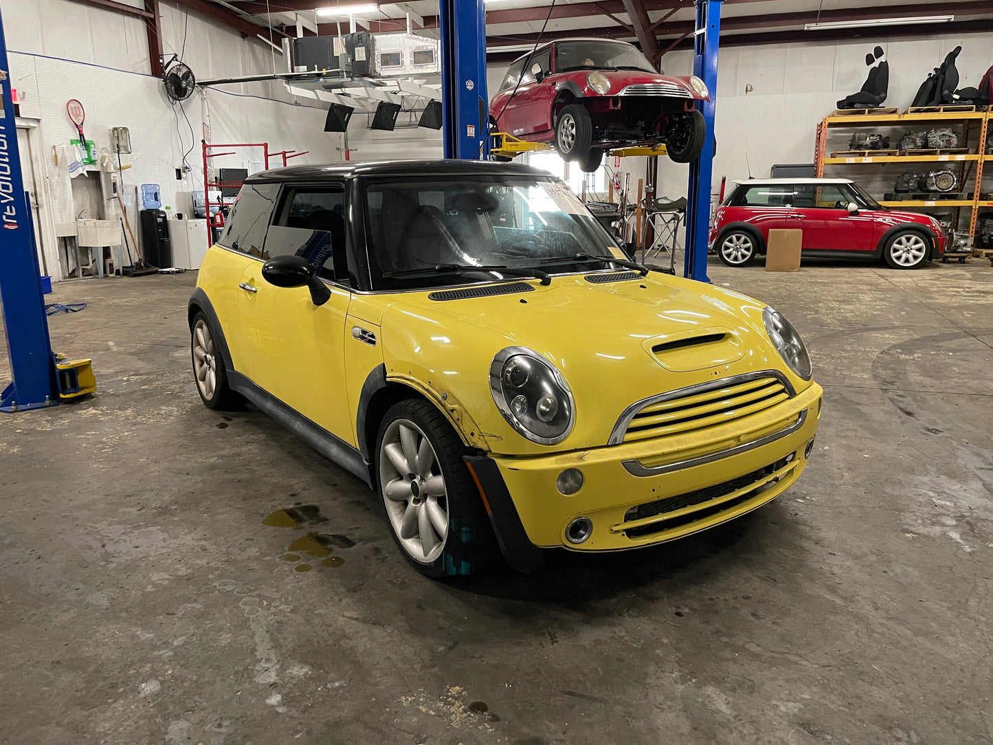 2005 MINI Cooper S, New Parts Car (January 2023) Stk #353