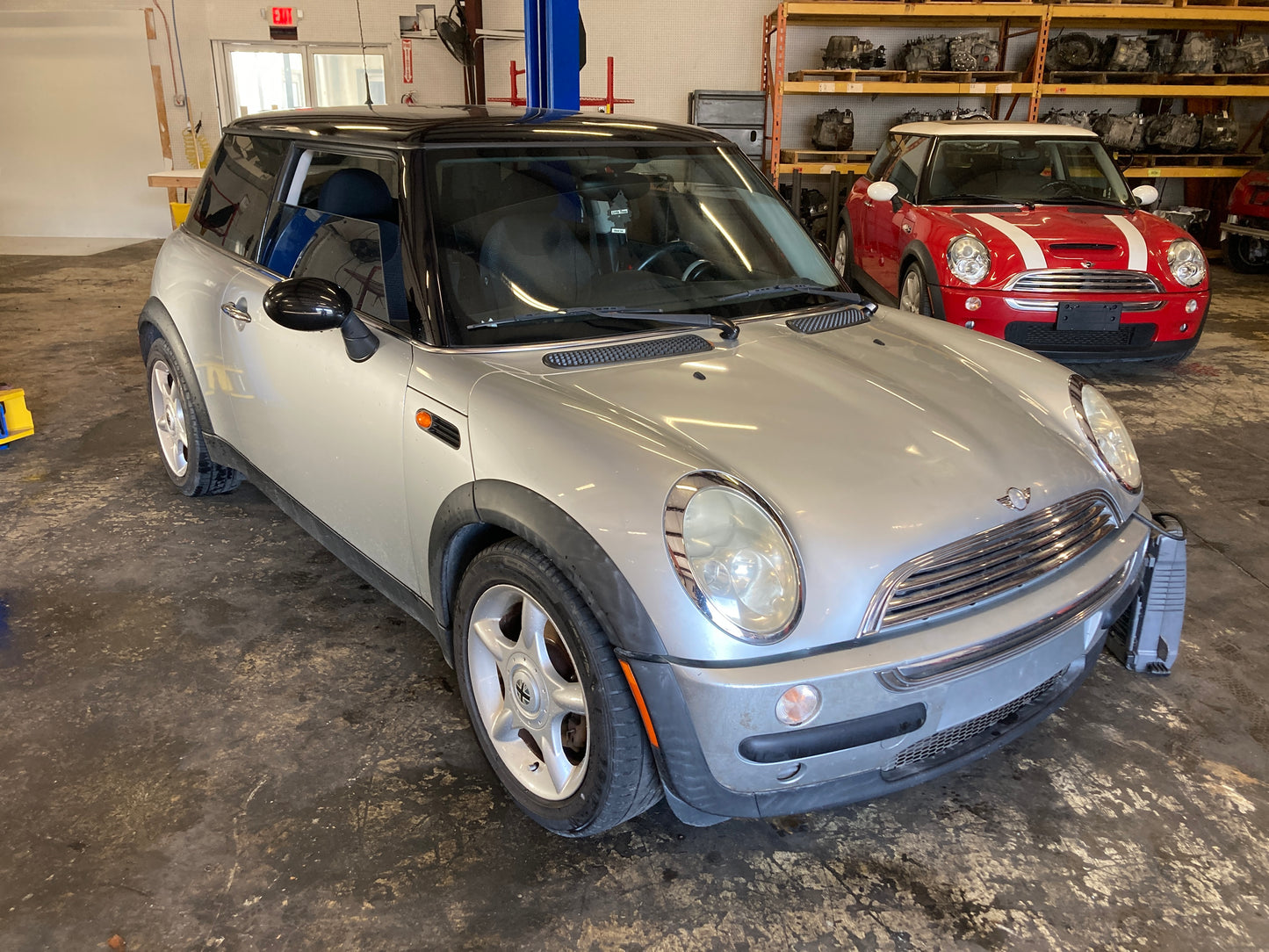 2004 MINI Cooper Base, New Parts Car (February 2023) Stk #358