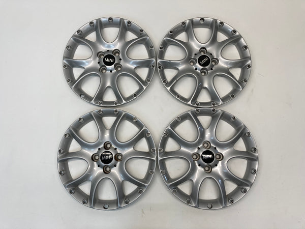 Mini Cooper R98 Web Split Wheel Face Set 4x100 36116775686