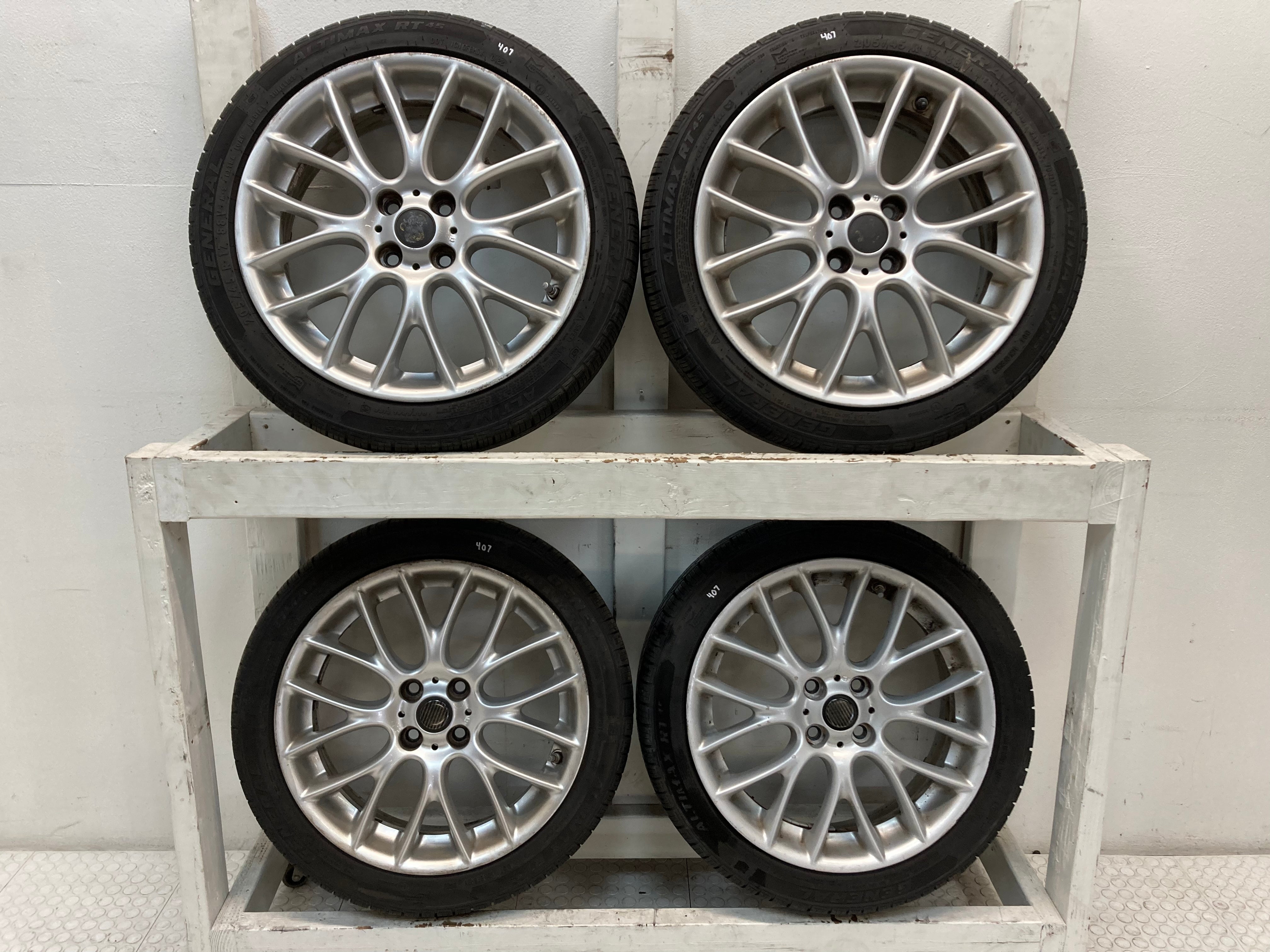 R56 jcw store wheels