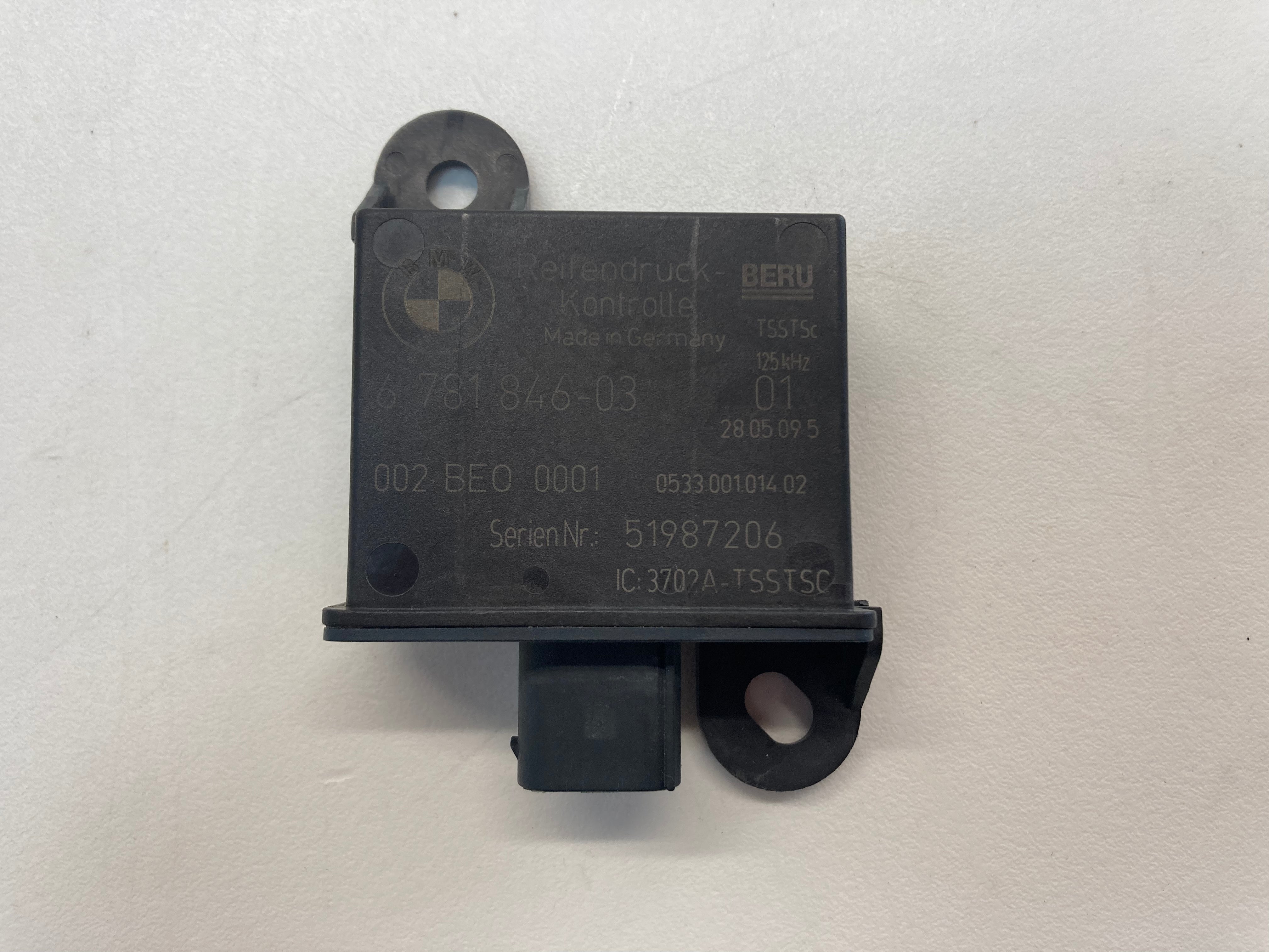 Mini Cooper TPMS Sensor Trigger Transmitter RDC Module 36236781846