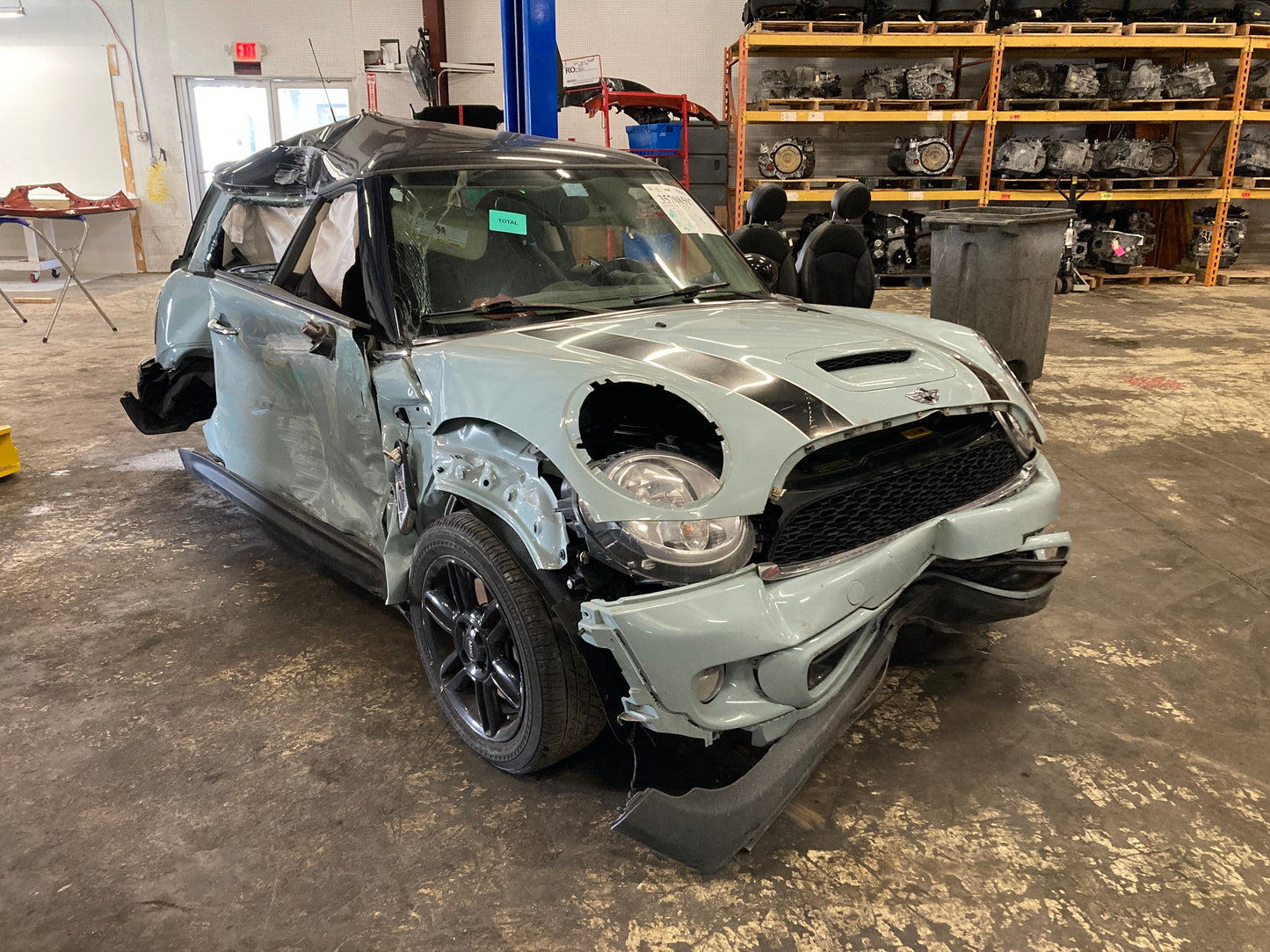 2013 MINI Cooper S, New Parts Car (March 2023) Stk #367