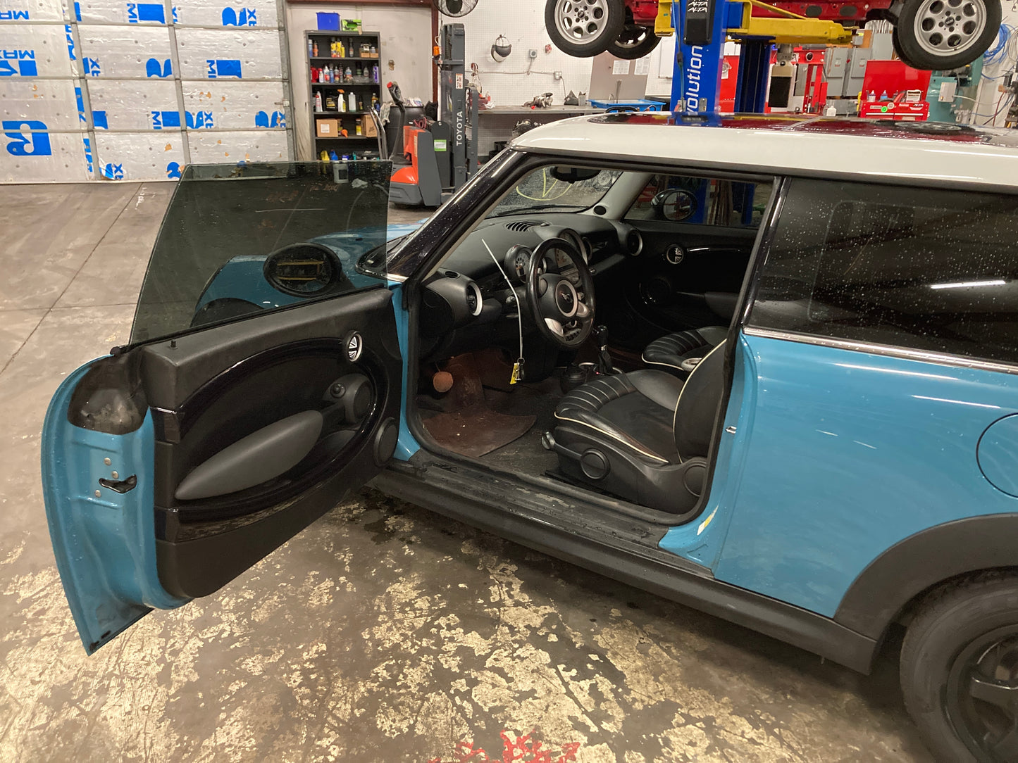 2007 MINI Cooper, New Parts Car (April 2023) Stk #370