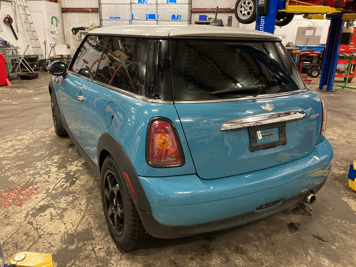 2007 MINI Cooper, New Parts Car (April 2023) Stk #370