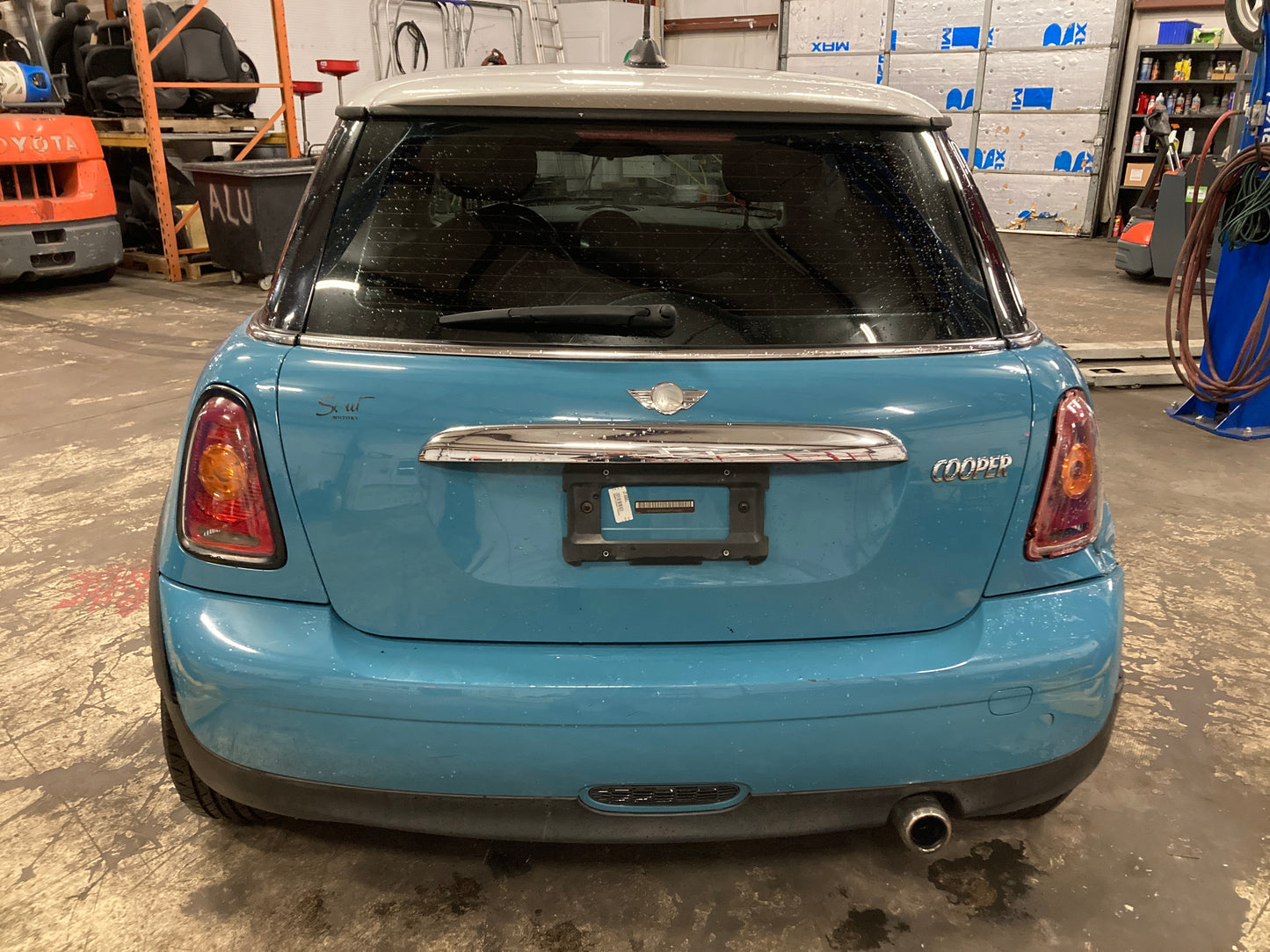 2007 MINI Cooper, New Parts Car (April 2023) Stk #370