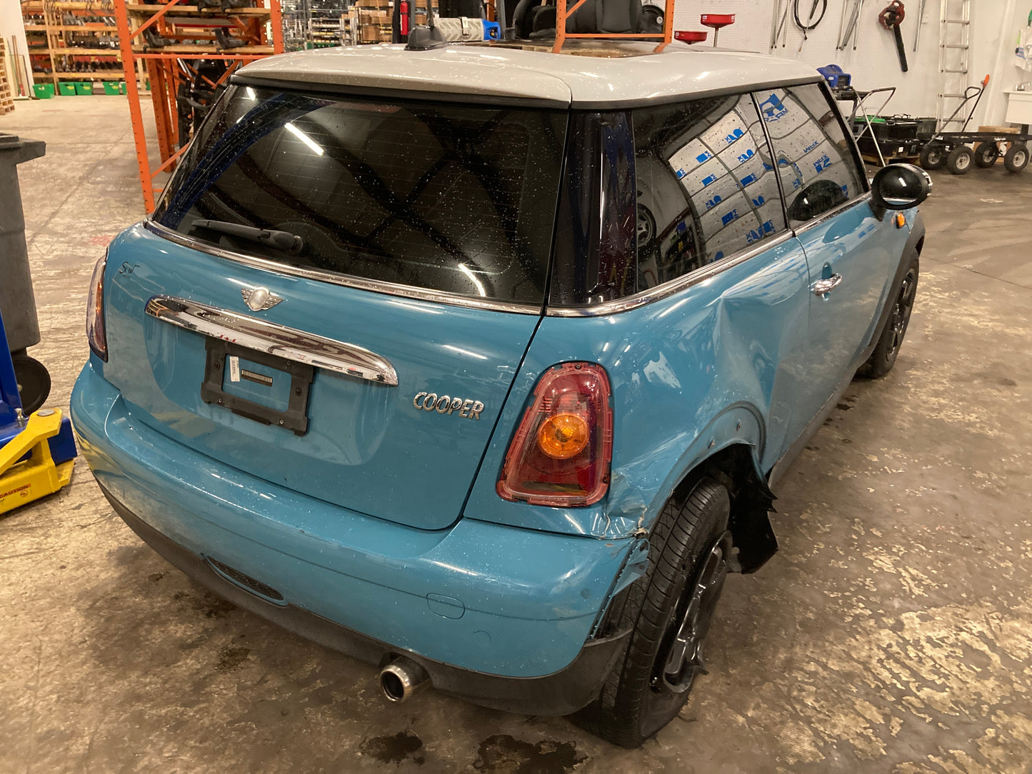 2007 MINI Cooper, New Parts Car (April 2023) Stk #370