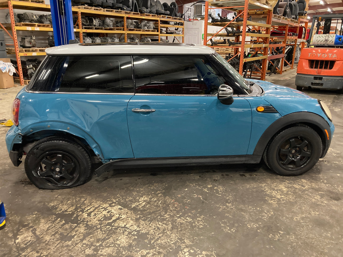 2007 MINI Cooper, New Parts Car (April 2023) Stk #370