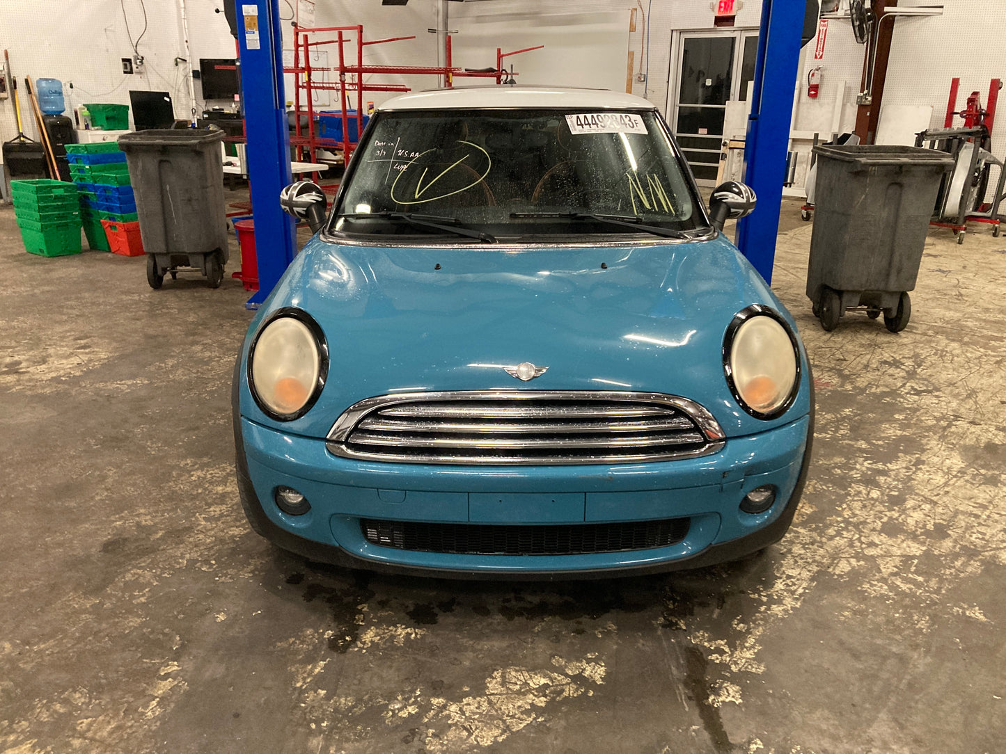 2007 MINI Cooper, New Parts Car (April 2023) Stk #370