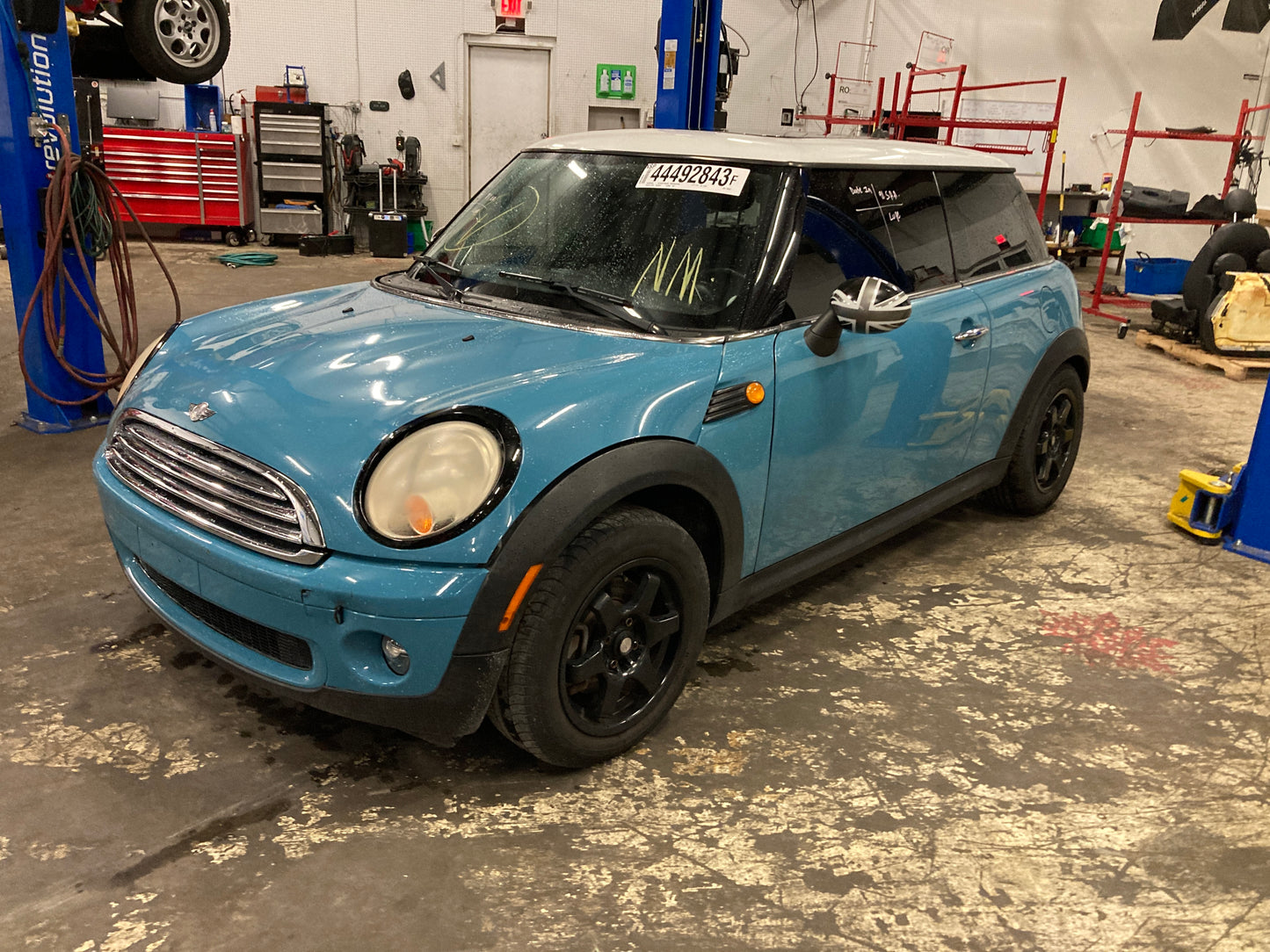 2007 MINI Cooper, New Parts Car (April 2023) Stk #370