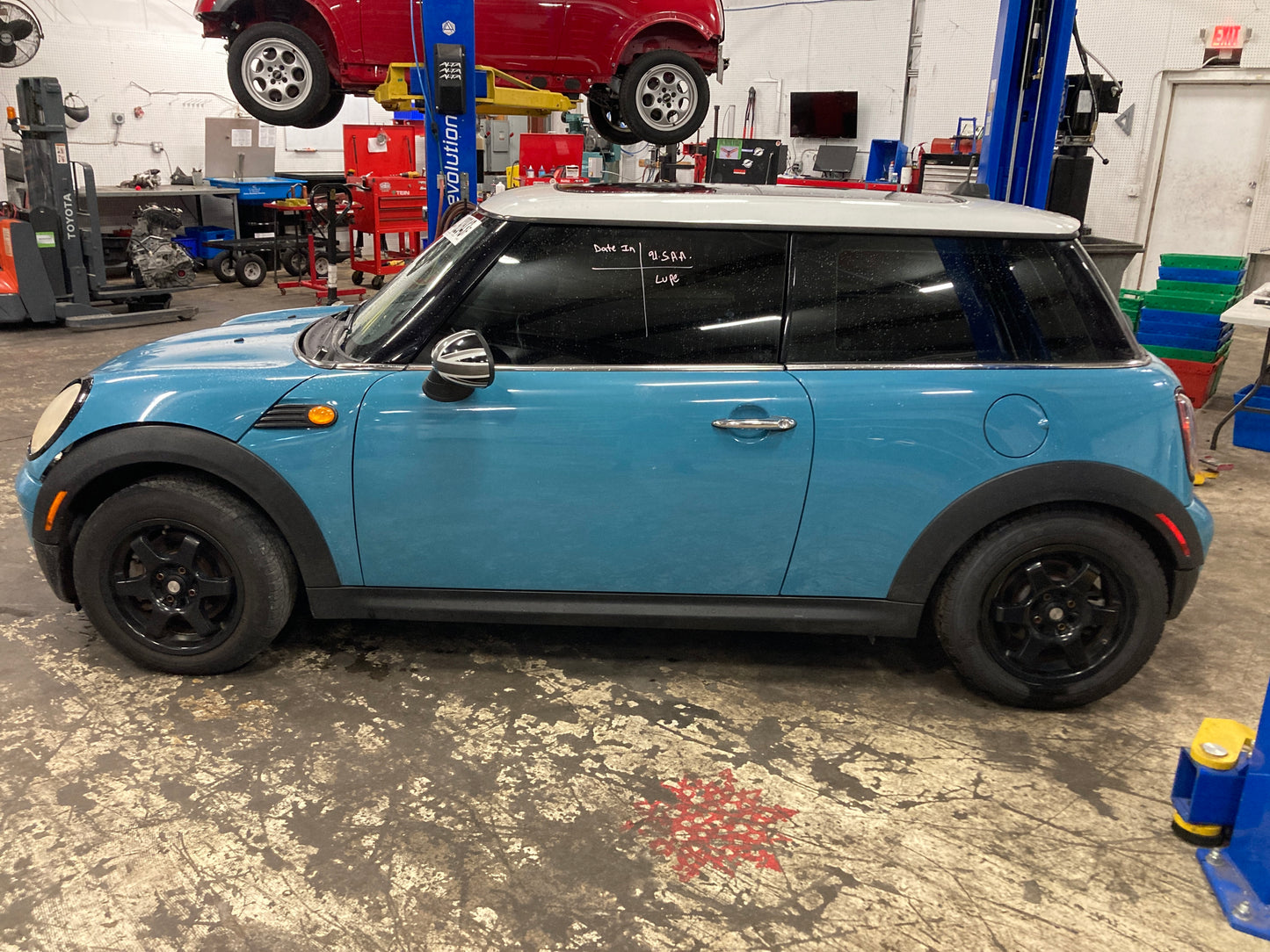 2007 MINI Cooper, New Parts Car (April 2023) Stk #370