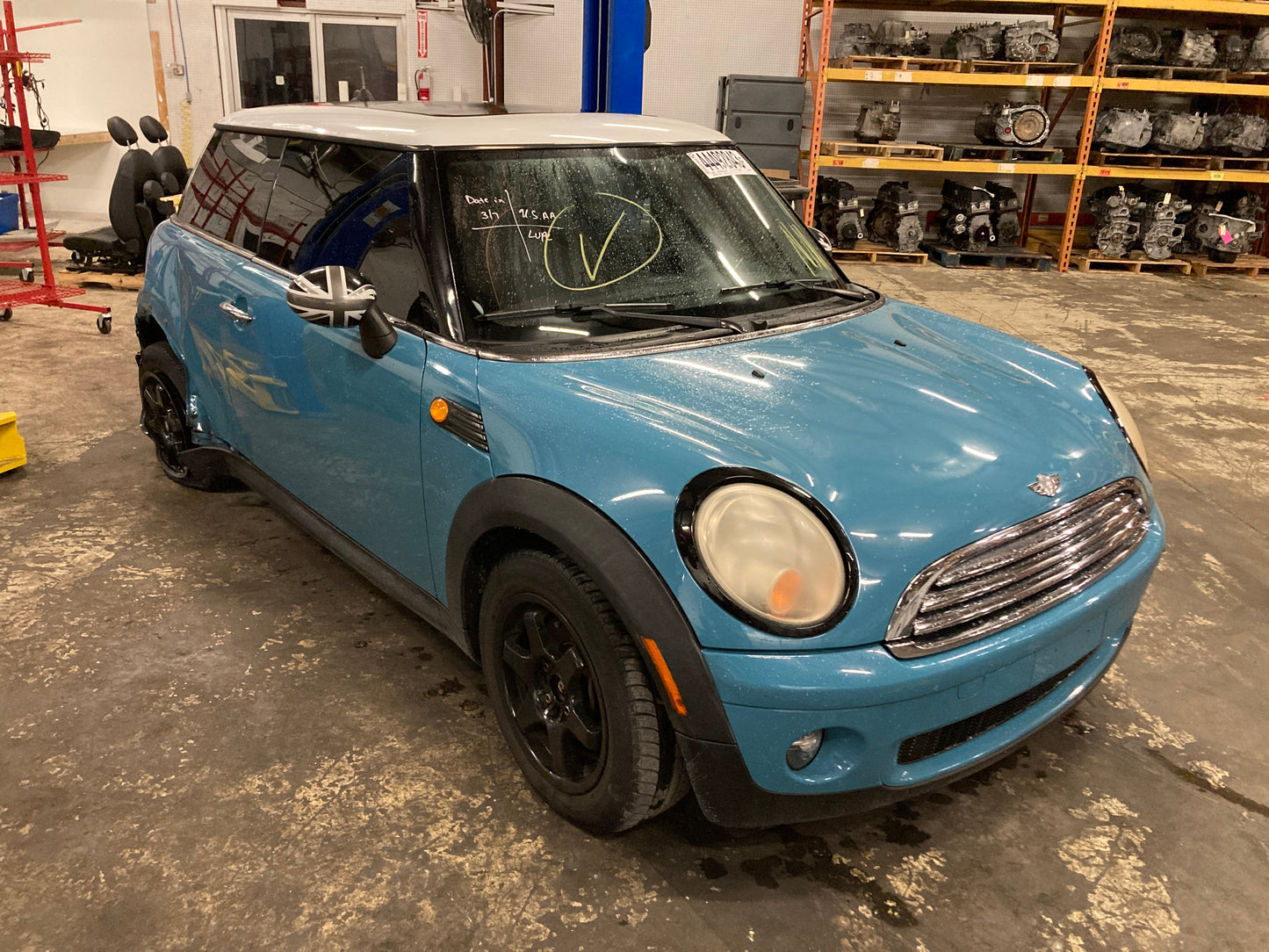 2007 MINI Cooper, New Parts Car (April 2023) Stk #370