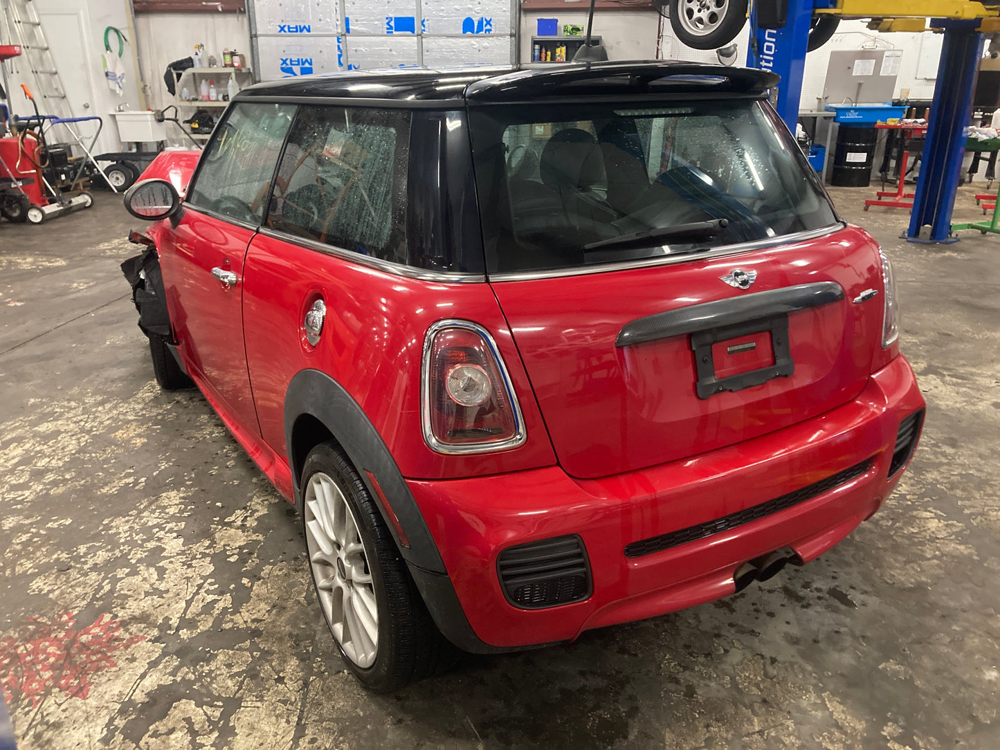 2009 MINI Cooper JCW, New Parts Car (April 2023) Stk #372