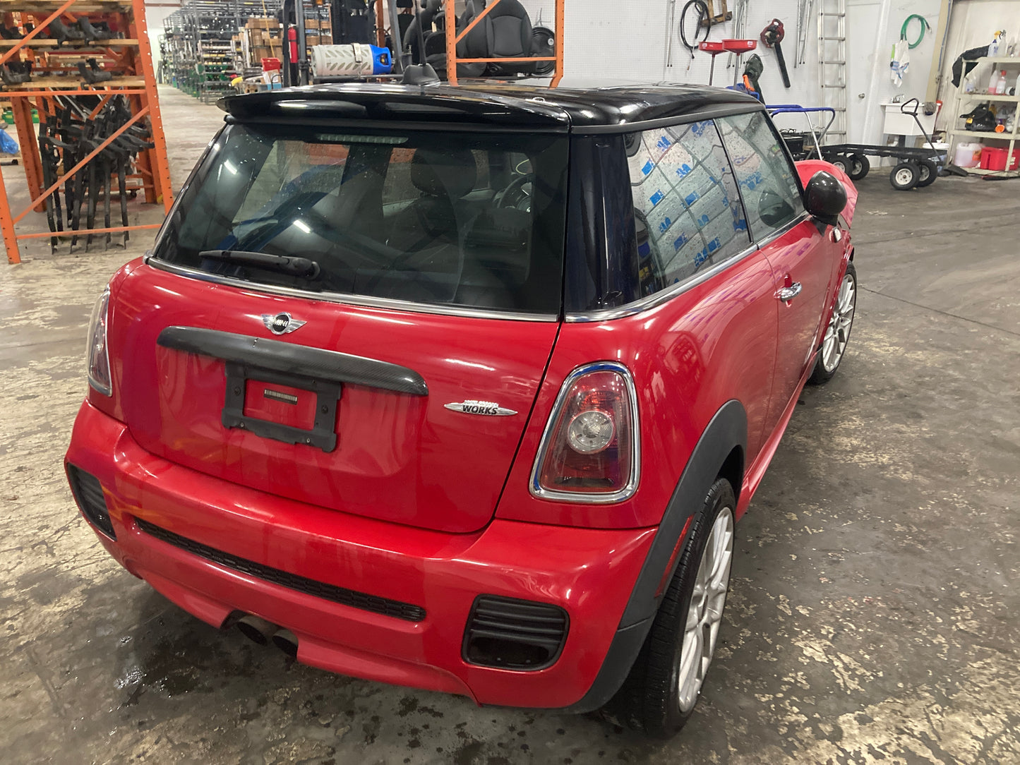 2009 MINI Cooper JCW, New Parts Car (April 2023) Stk #372