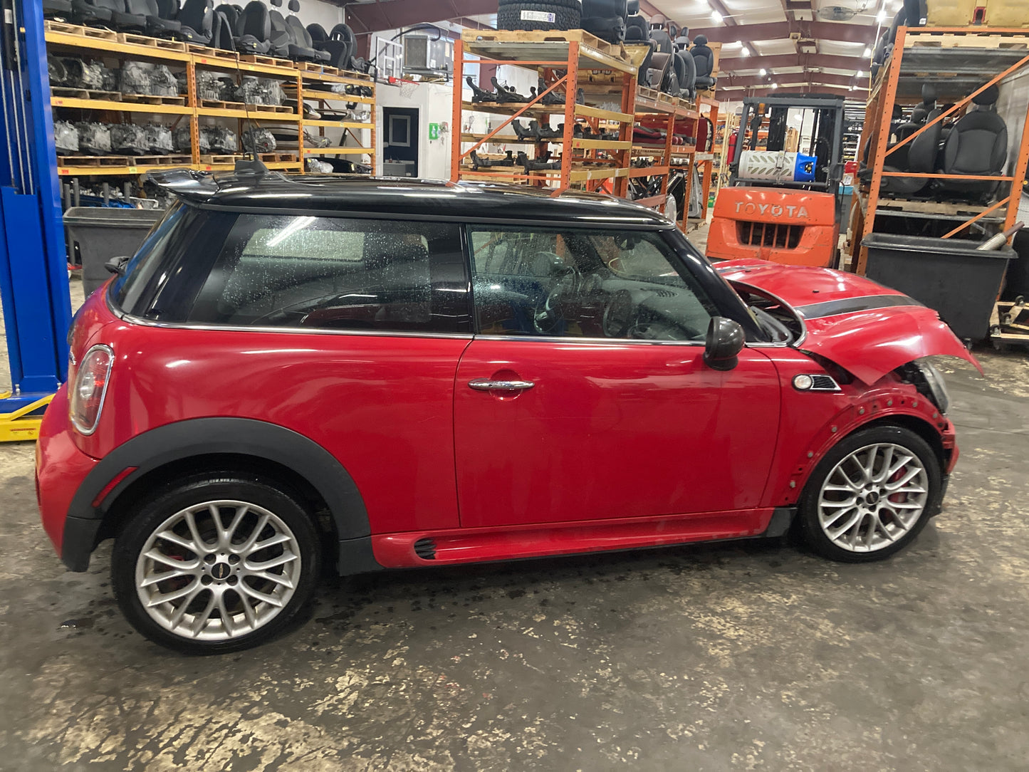 2009 MINI Cooper JCW, New Parts Car (April 2023) Stk #372