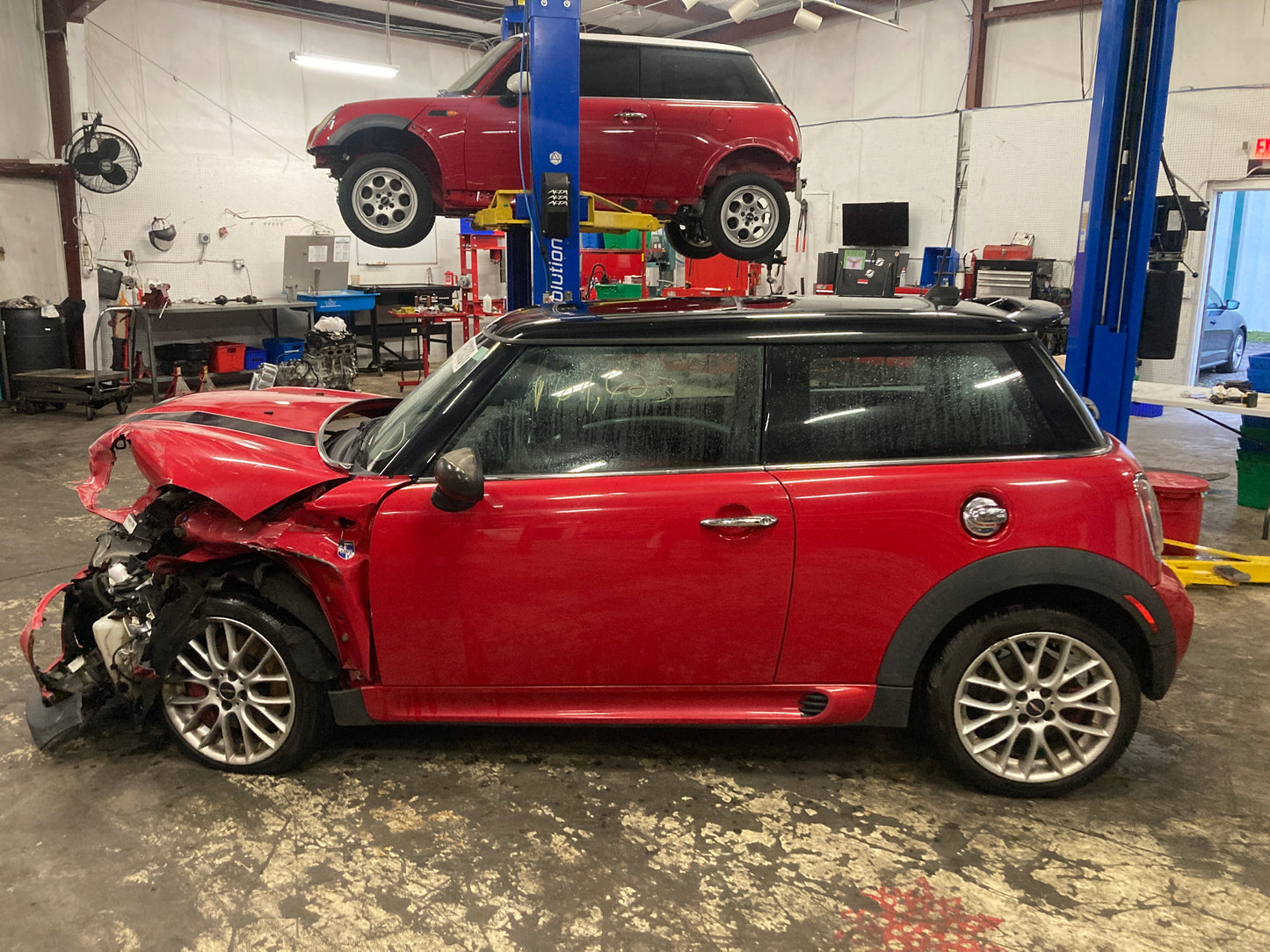 2009 MINI Cooper JCW, New Parts Car (April 2023) Stk #372