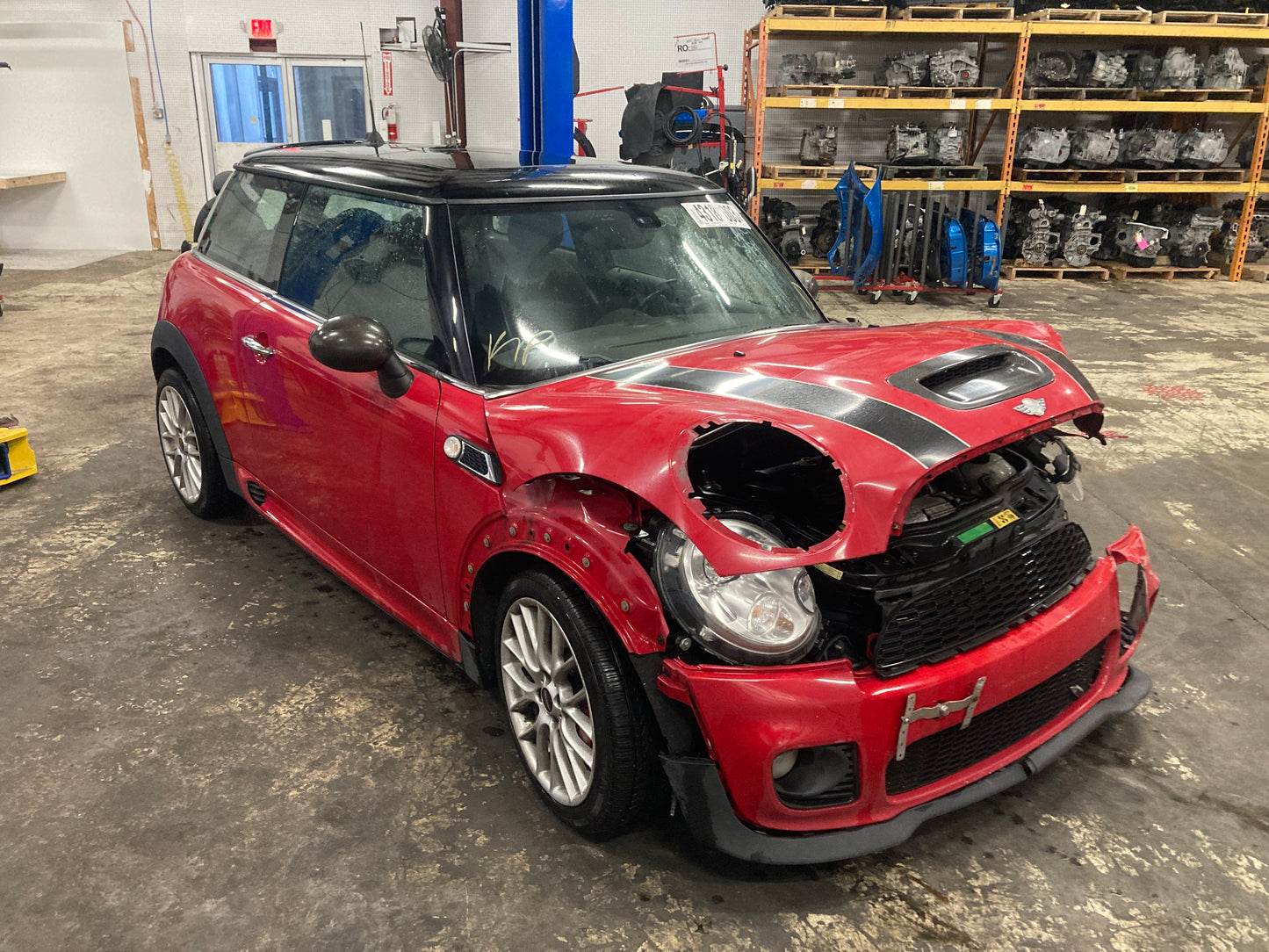 2009 MINI Cooper JCW, New Parts Car (April 2023) Stk #372