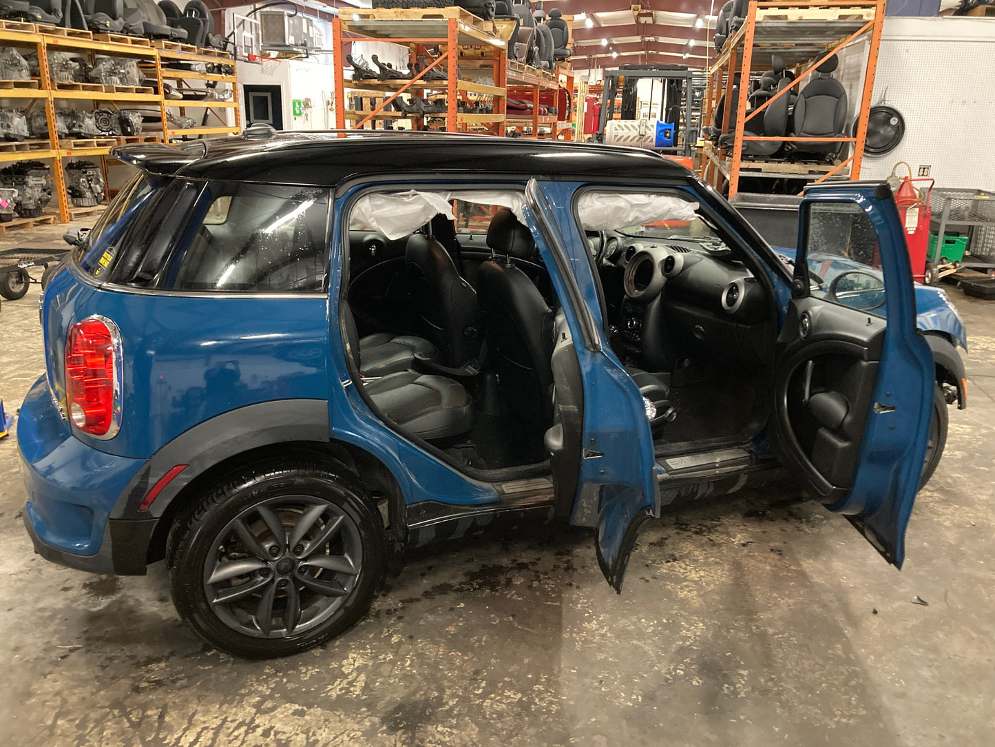 2011 MINI Cooper Countryman S ALL4, New Parts Car (April 2023) Stk #373