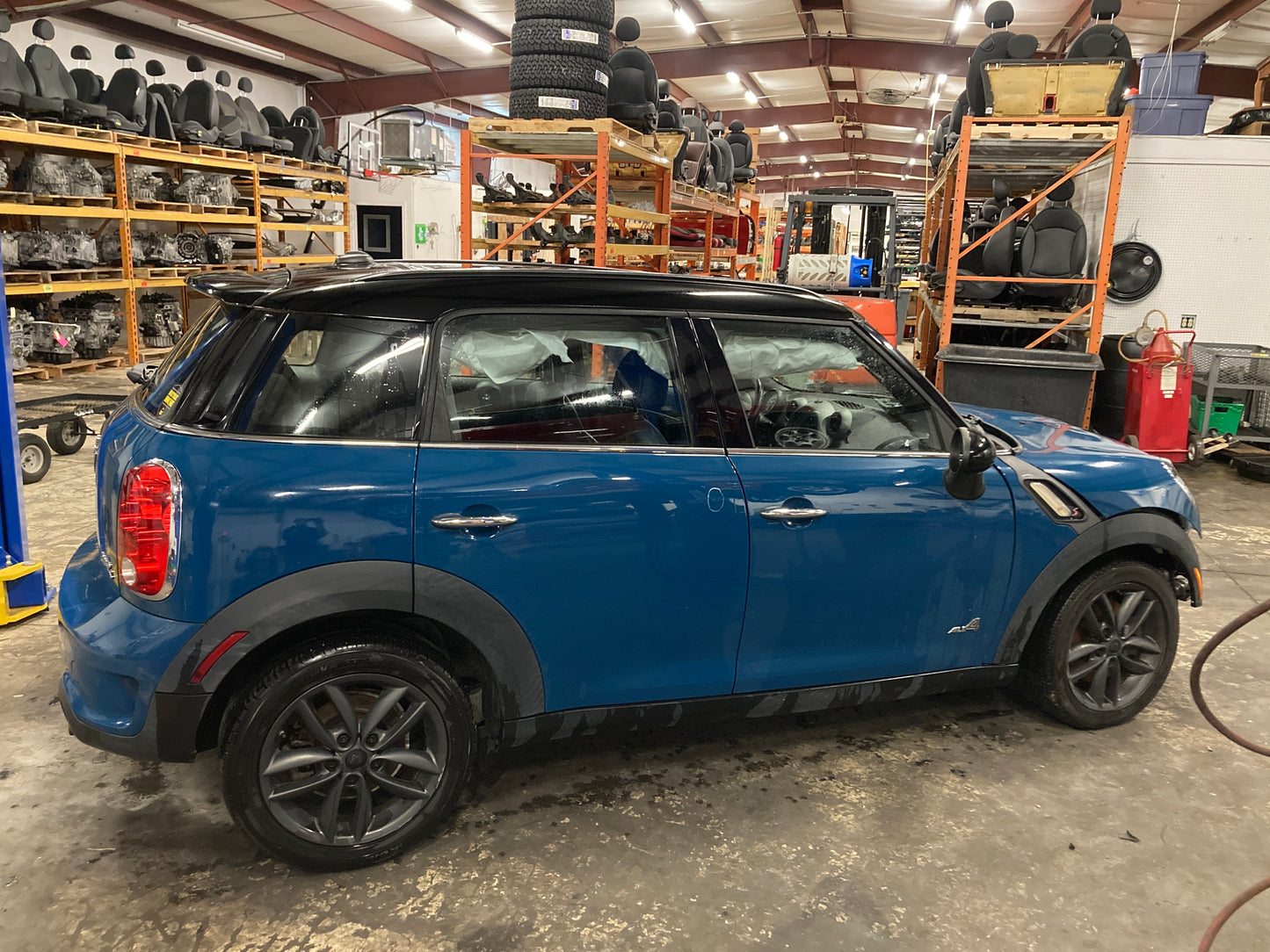 2011 MINI Cooper Countryman S ALL4, New Parts Car (April 2023) Stk #373