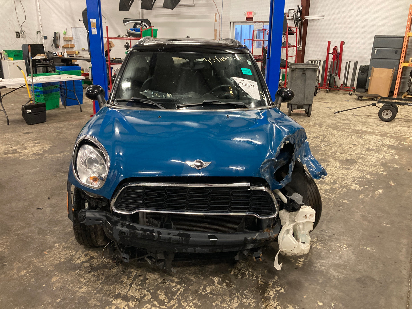 2011 MINI Cooper Countryman S ALL4, New Parts Car (April 2023) Stk #373