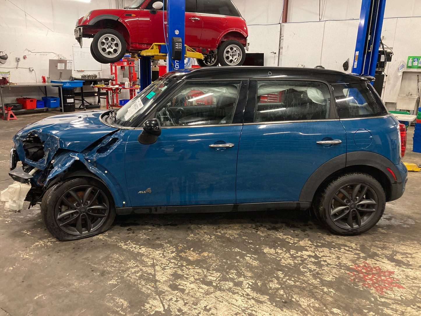 2011 MINI Cooper Countryman S ALL4, New Parts Car (April 2023) Stk #373