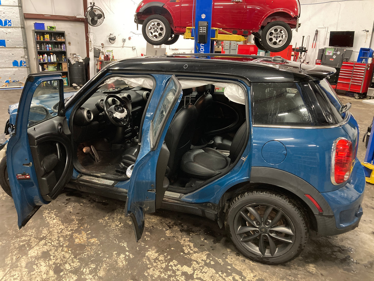 2011 MINI Cooper Countryman S ALL4, New Parts Car (April 2023) Stk #373