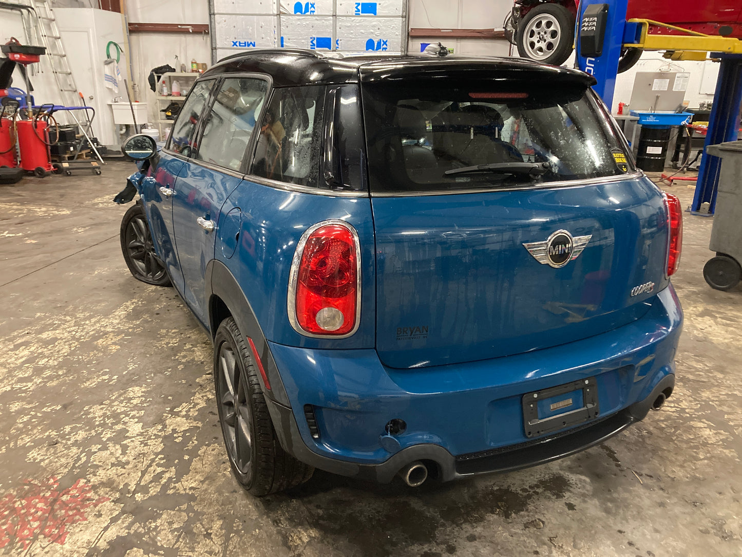 2011 MINI Cooper Countryman S ALL4, New Parts Car (April 2023) Stk #373