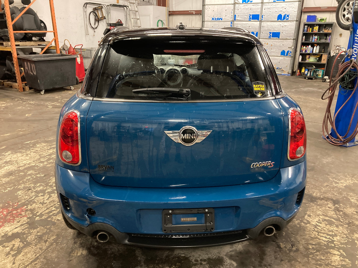 2011 MINI Cooper Countryman S ALL4, New Parts Car (April 2023) Stk #373