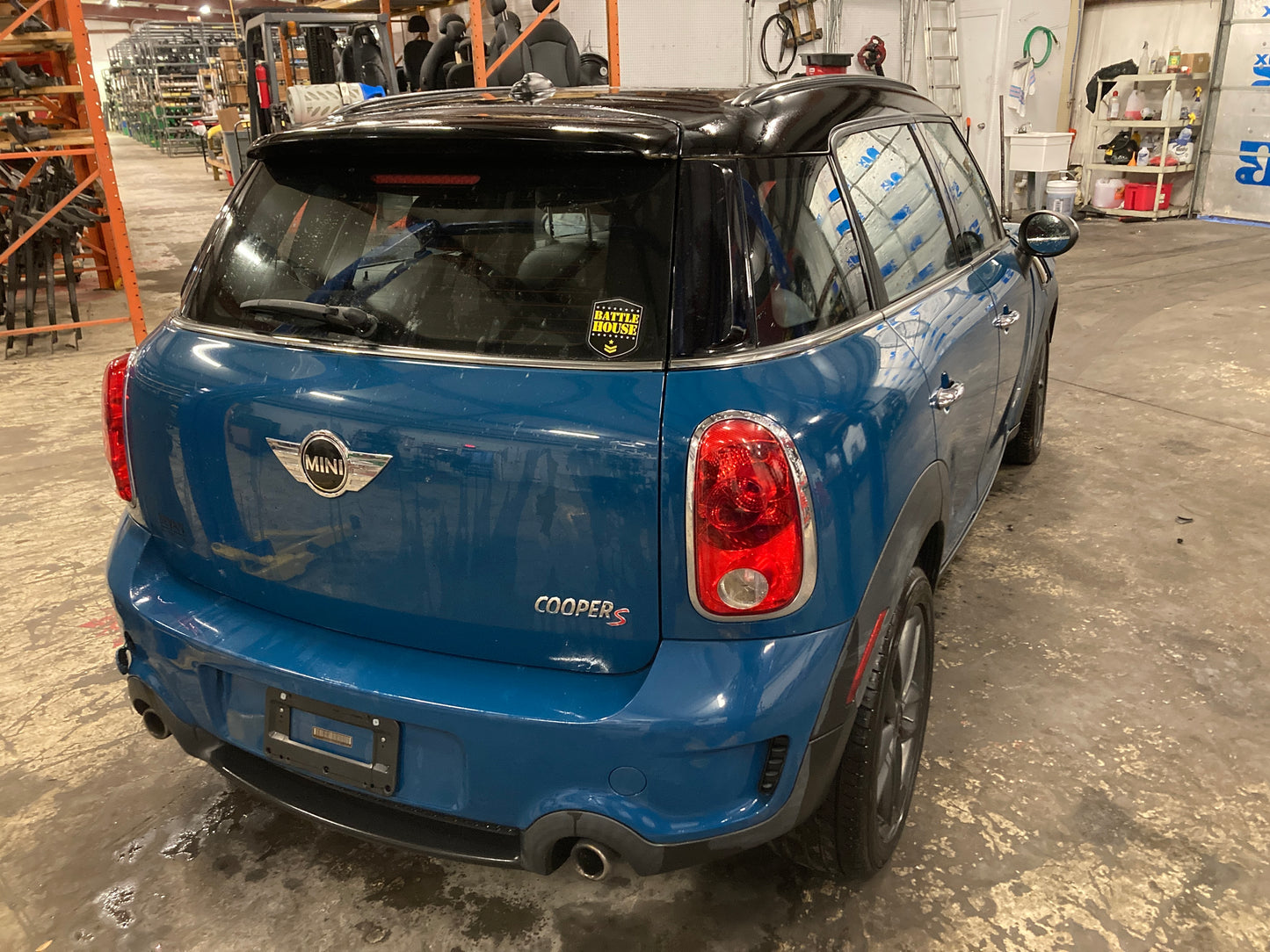 2011 MINI Cooper Countryman S ALL4, New Parts Car (April 2023) Stk #373