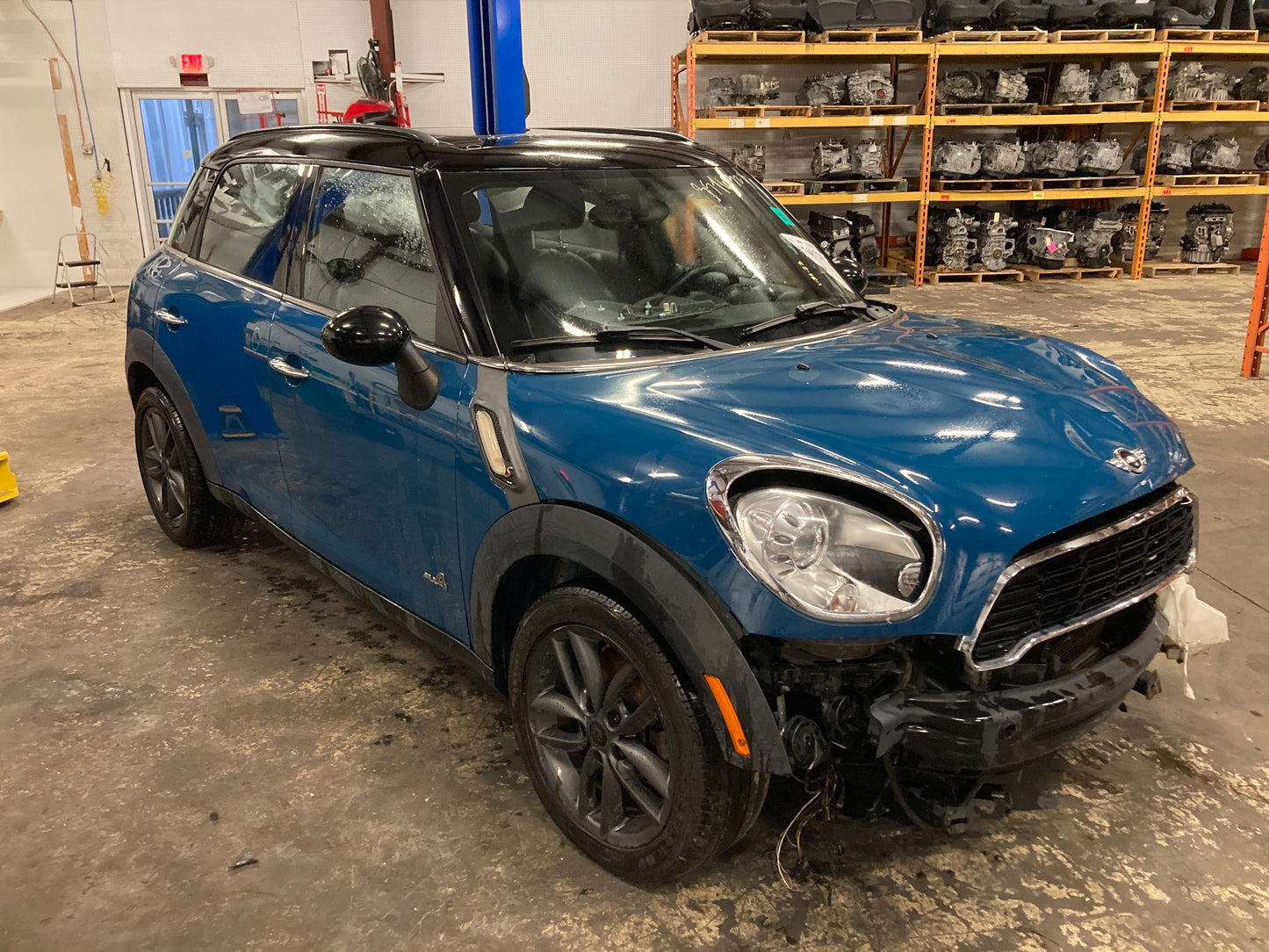 2011 MINI Cooper Countryman S ALL4, New Parts Car (April 2023) Stk #373