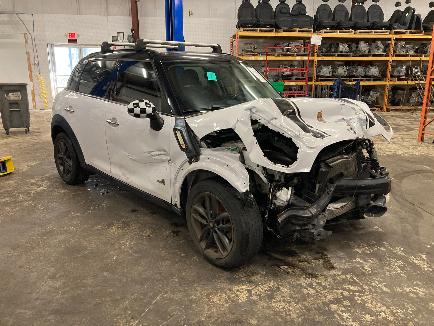 2012 MINI Cooper Countryman S ALL4, New Parts Car (May 2023) Stk #377