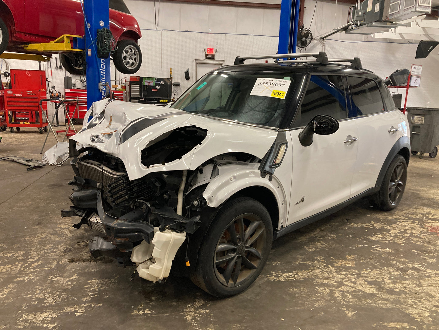 2012 MINI Cooper Countryman S ALL4, New Parts Car (May 2023) Stk #377