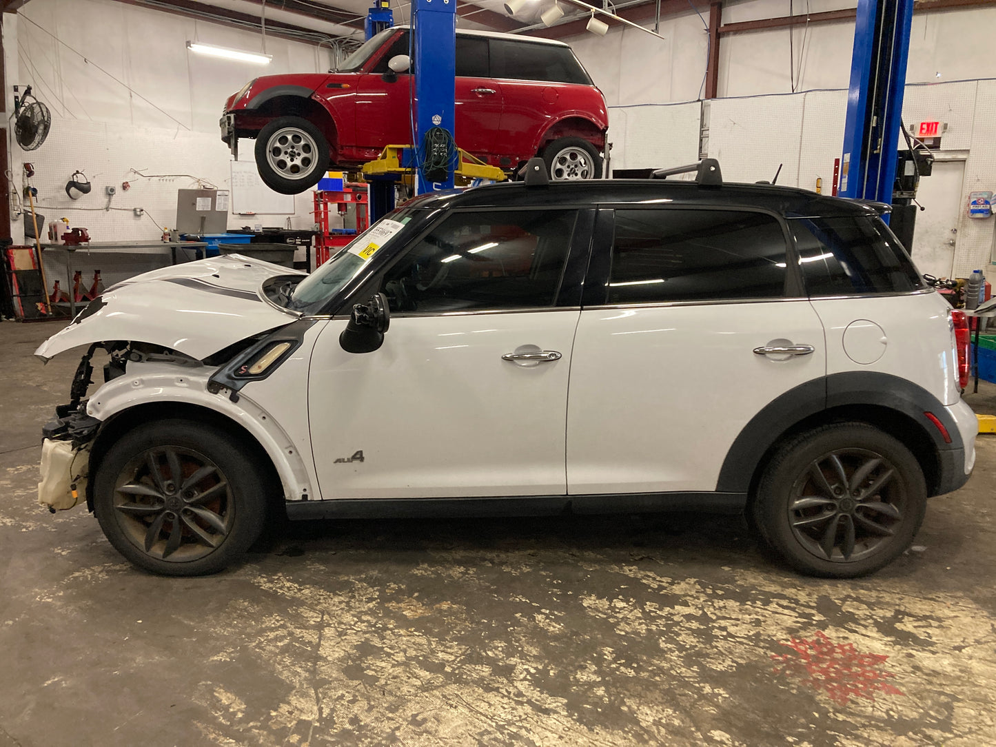 2012 MINI Cooper Countryman S ALL4, New Parts Car (May 2023) Stk #377