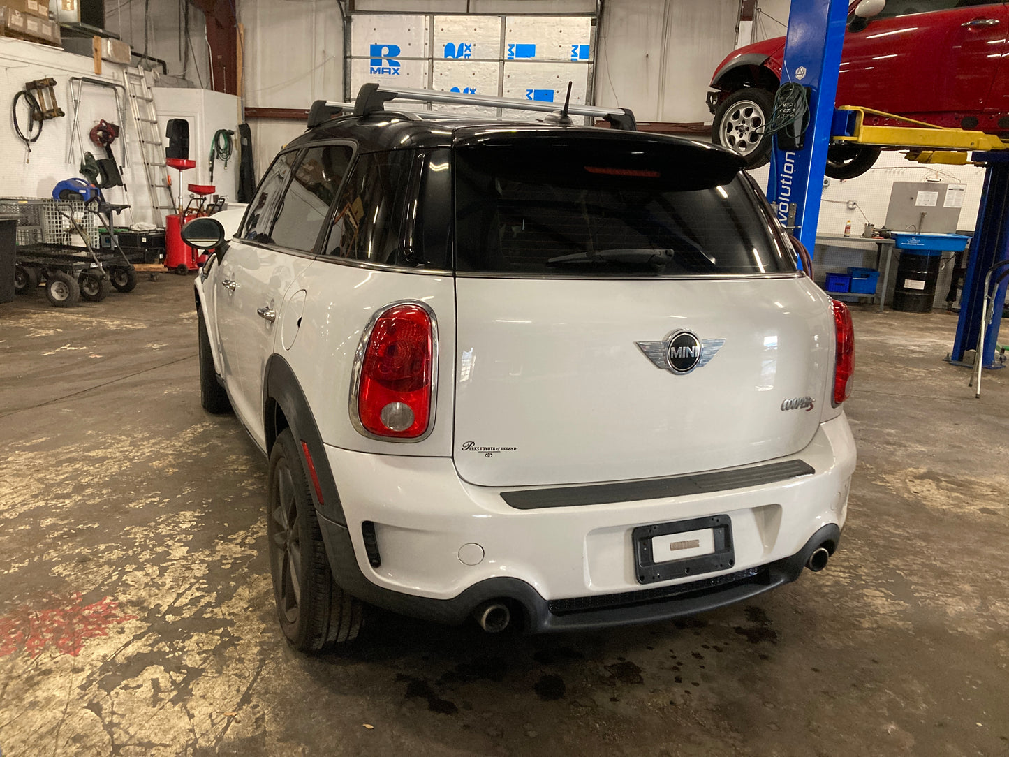 2012 MINI Cooper Countryman S ALL4, New Parts Car (May 2023) Stk #377