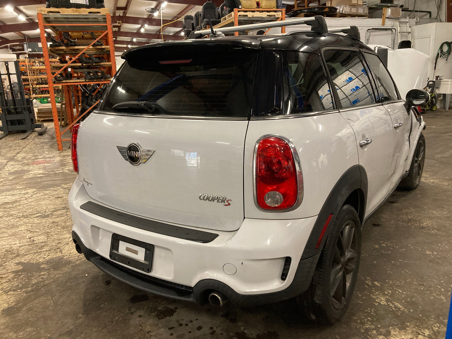 2012 MINI Cooper Countryman S ALL4, New Parts Car (May 2023) Stk #377