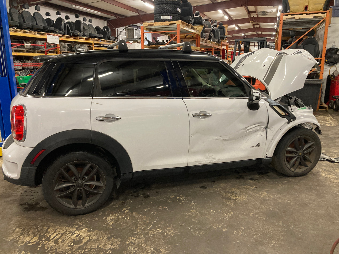 2012 MINI Cooper Countryman S ALL4, New Parts Car (May 2023) Stk #377