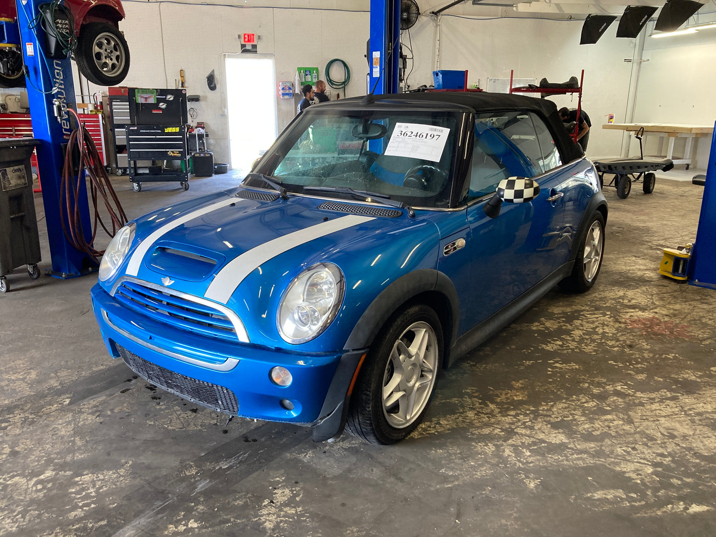 2008 MINI Cooper Convertible S, New Parts Car (May 2023) Stk #378