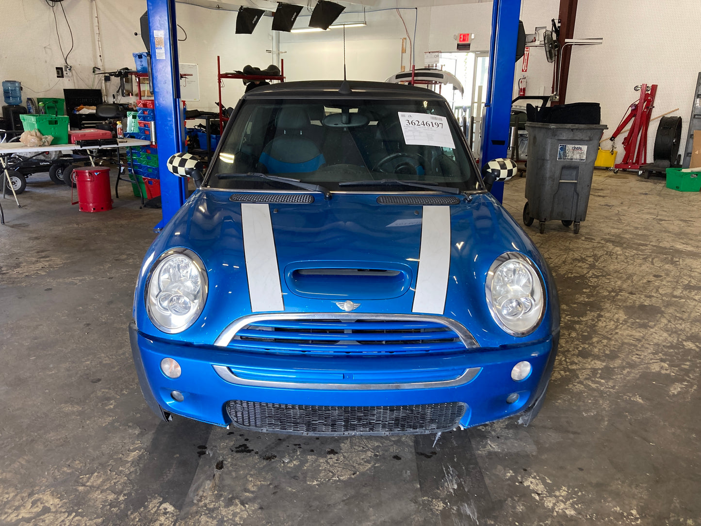 2008 MINI Cooper Convertible S, New Parts Car (May 2023) Stk #378