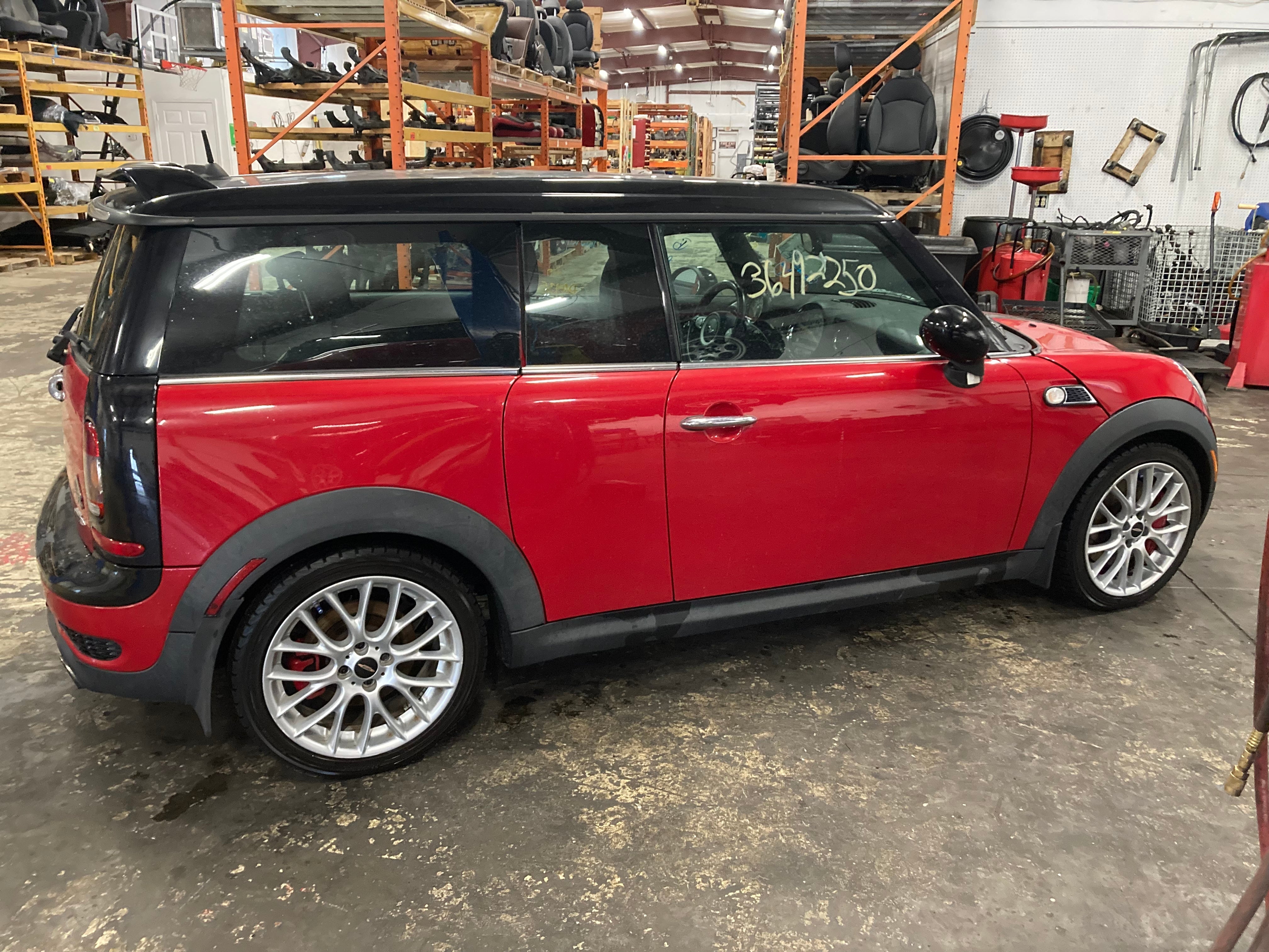 2009 MINI Cooper Clubman JCW, New Parts Car (June 2023) Stk #385