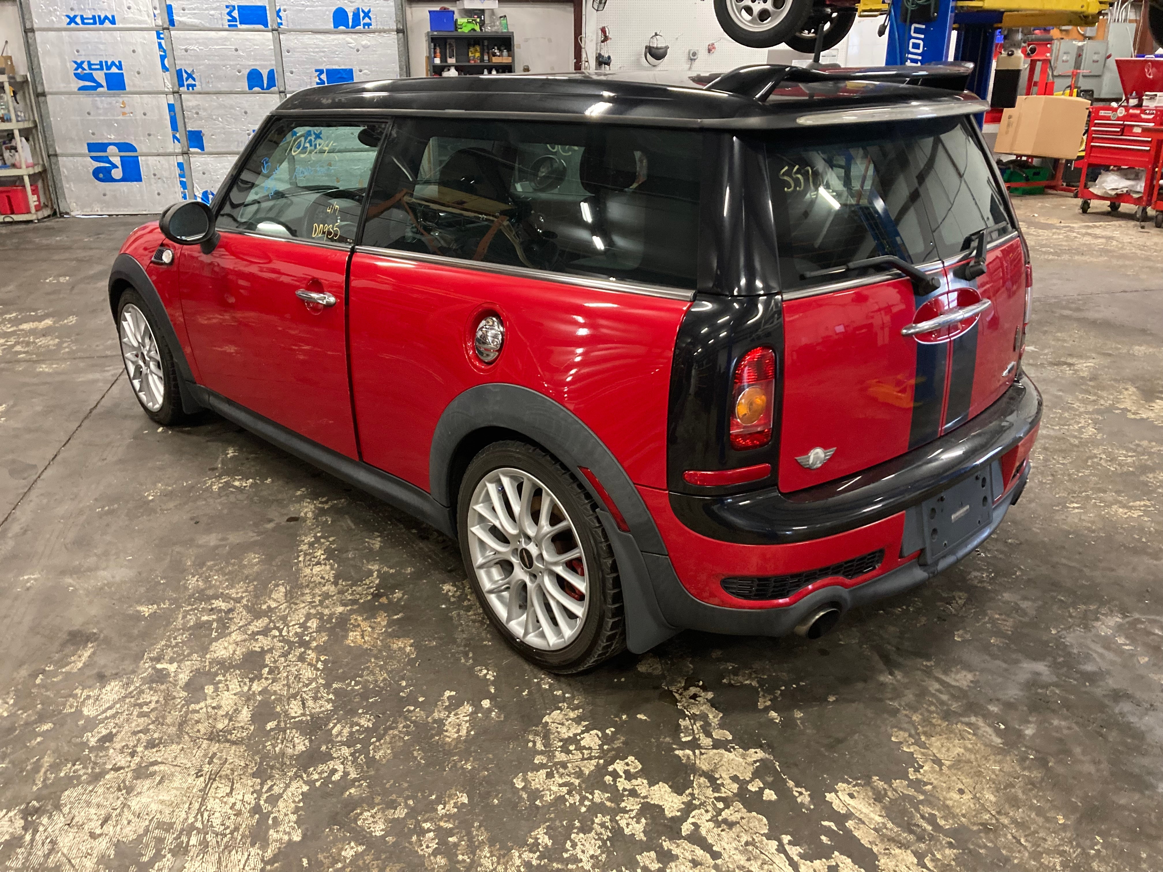 2009 MINI Cooper Clubman JCW, New Parts Car (June 2023) Stk #385