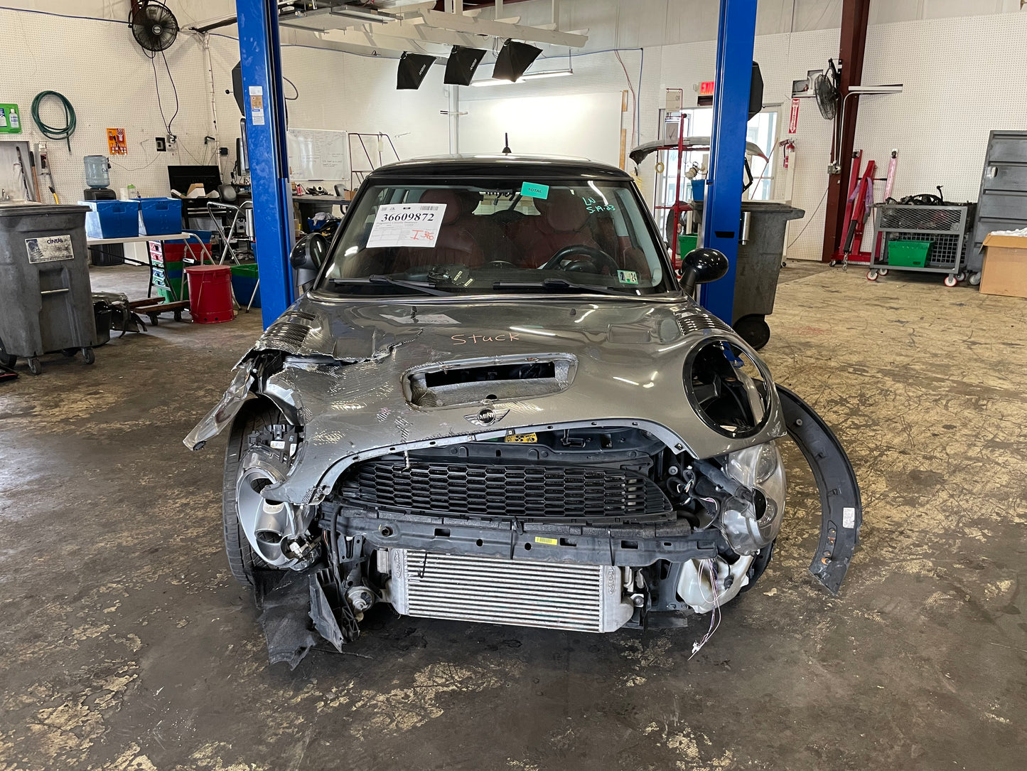 2007 MINI Cooper S, New Parts Car (June 2023) Stk #387