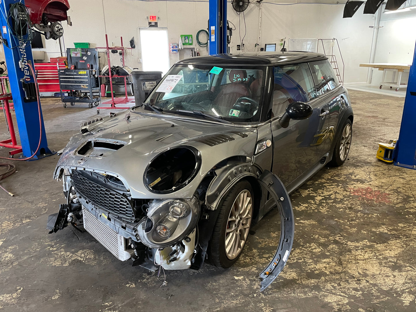 2007 MINI Cooper S, New Parts Car (June 2023) Stk #387