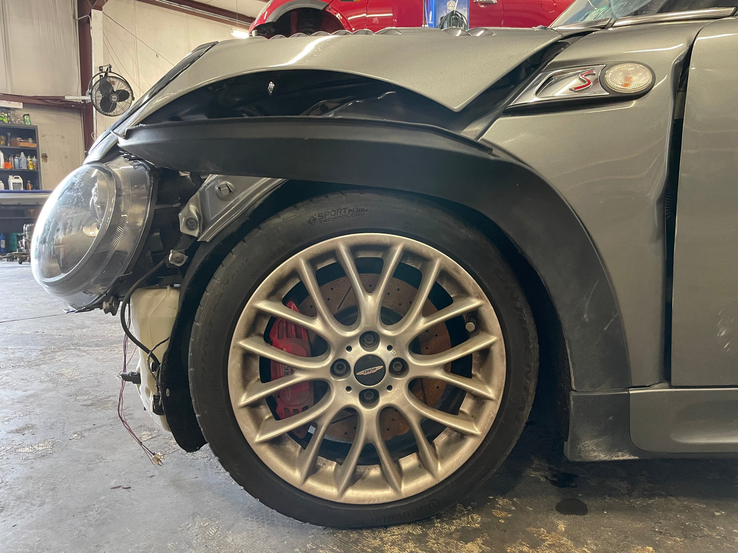 2007 MINI Cooper S, New Parts Car (June 2023) Stk #387