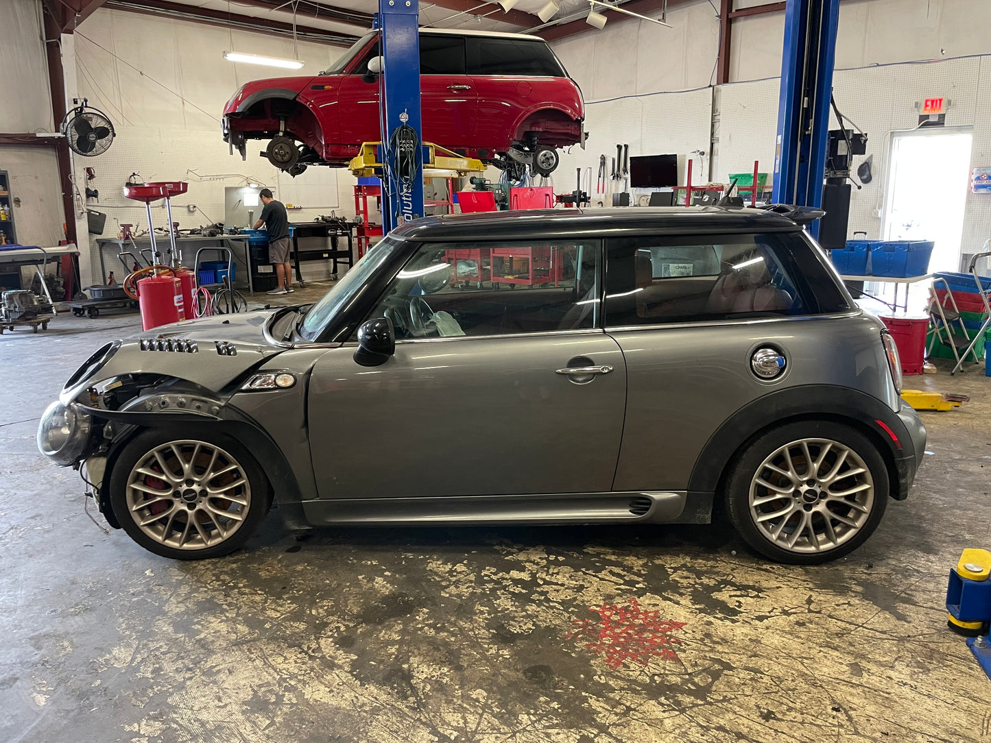 2007 MINI Cooper S, New Parts Car (June 2023) Stk #387