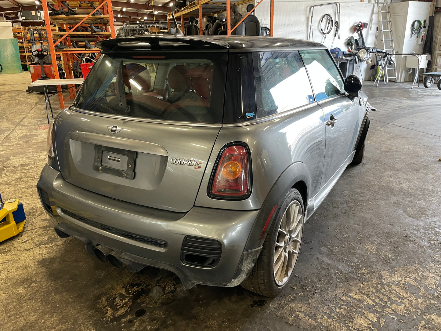 2007 MINI Cooper S, New Parts Car (June 2023) Stk #387