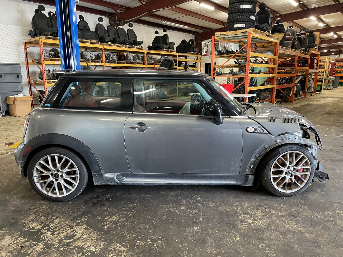 2007 MINI Cooper S, New Parts Car (June 2023) Stk #387