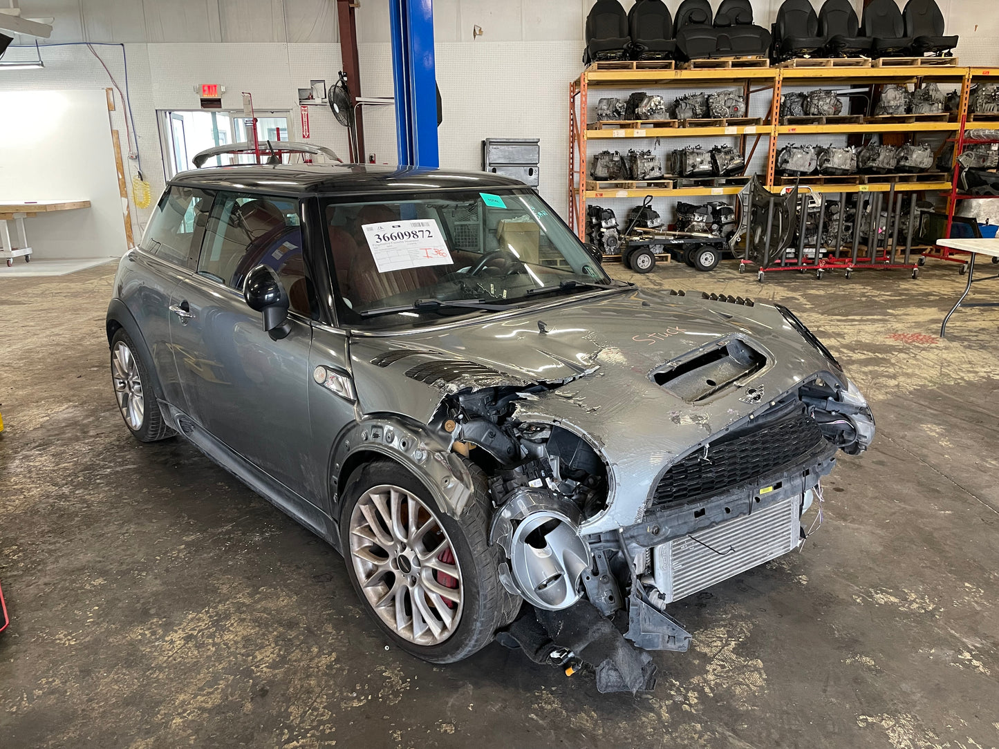 2007 MINI Cooper S, New Parts Car (June 2023) Stk #387