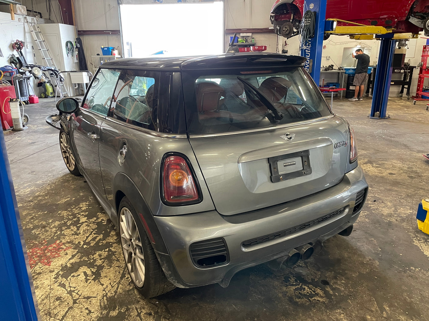 2007 MINI Cooper S, New Parts Car (June 2023) Stk #387