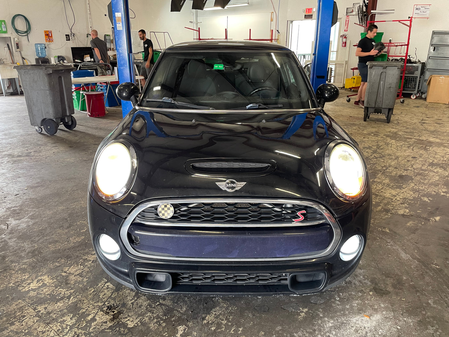 2015 MINI Cooper S, New Parts Car (July 2023) Stk #390