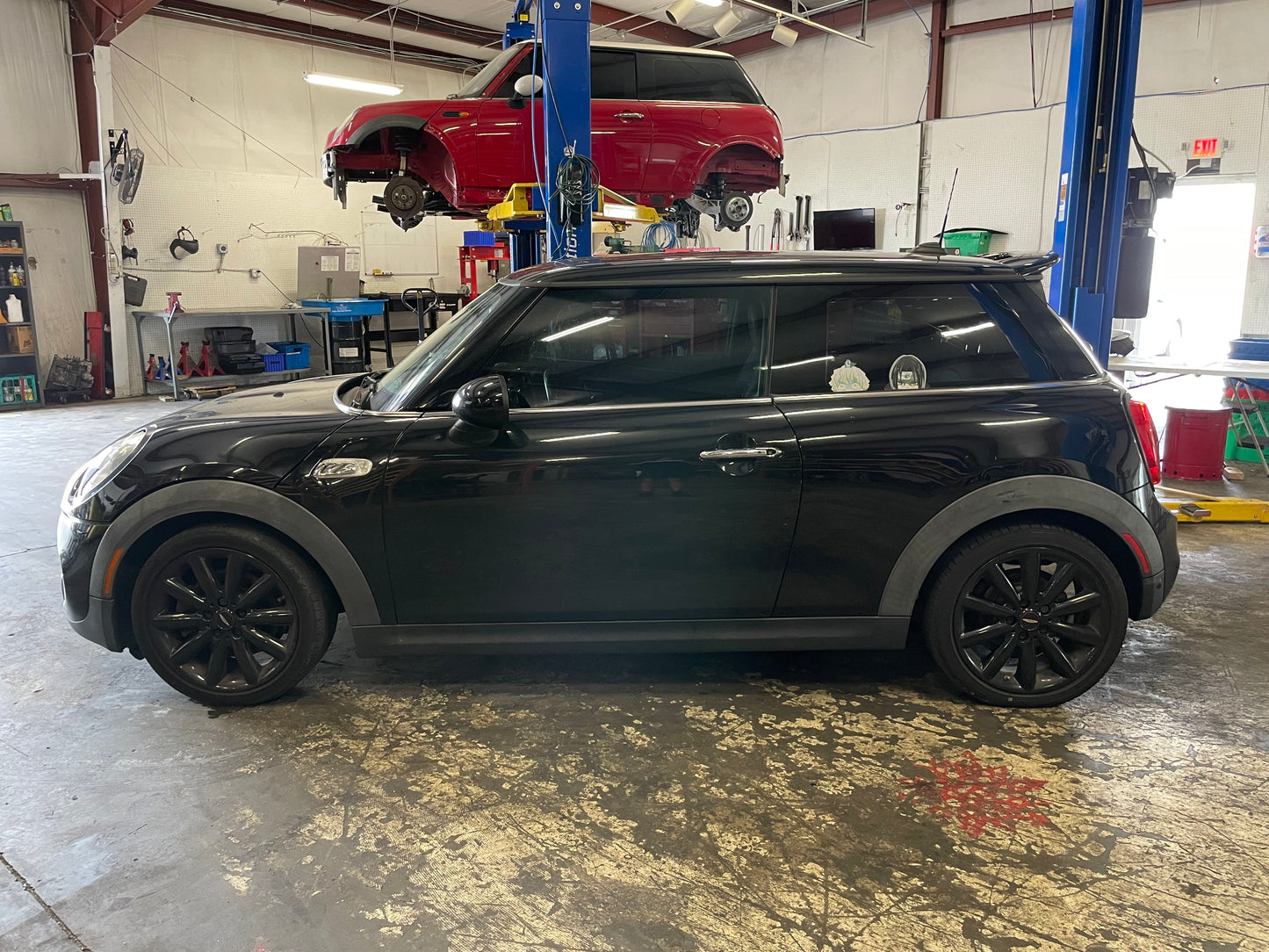 2015 MINI Cooper S, New Parts Car (July 2023) Stk #390