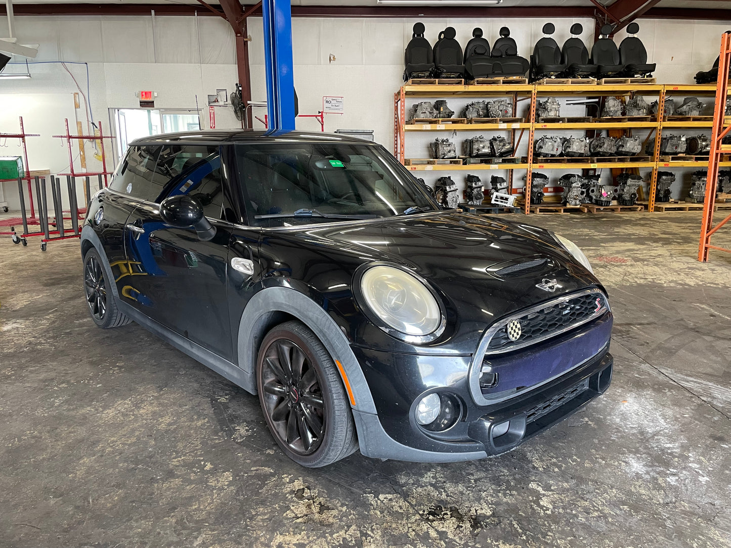 2015 MINI Cooper S, New Parts Car (July 2023) Stk #390